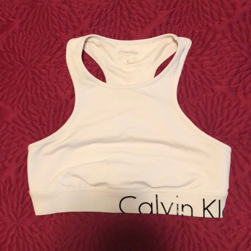Calvin Klein sports bra